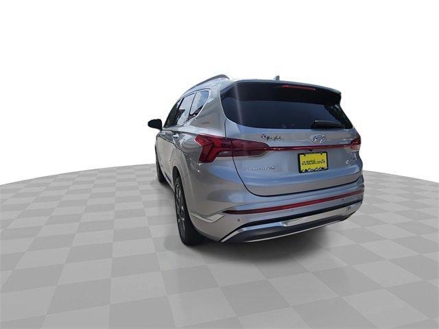 Photo of 2022 Shimmering Silver Pearl Hyundai SANTA FE