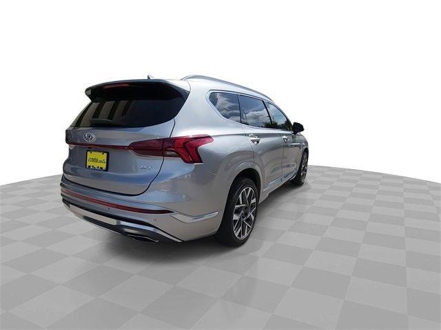 Photo of 2022 Shimmering Silver Pearl Hyundai SANTA FE