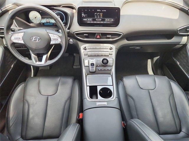 Photo of 2022 Shimmering Silver Pearl Hyundai SANTA FE
