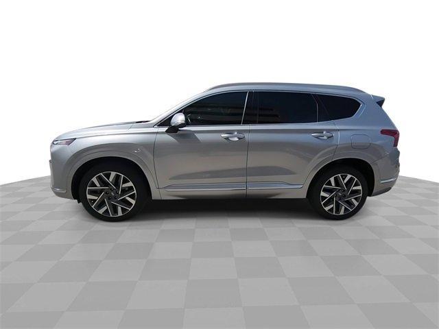 Photo of 2022 Shimmering Silver Pearl Hyundai SANTA FE