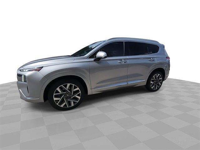 Photo of 2022 Shimmering Silver Pearl Hyundai SANTA FE