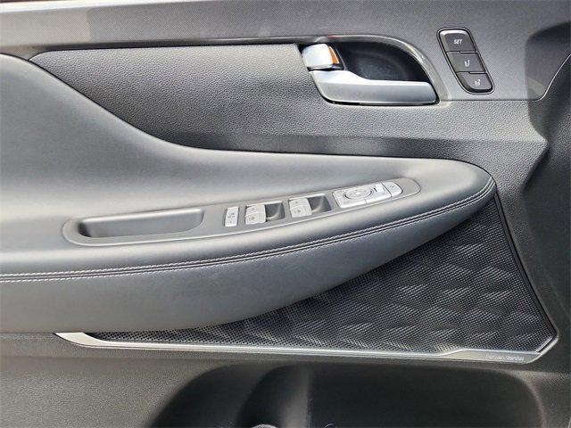 Photo of 2022 Shimmering Silver Pearl Hyundai SANTA FE
