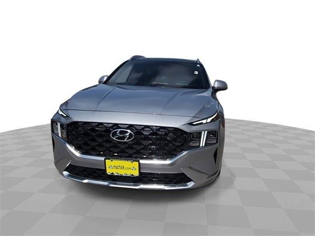 Photo of 2022 Shimmering Silver Pearl Hyundai SANTA FE
