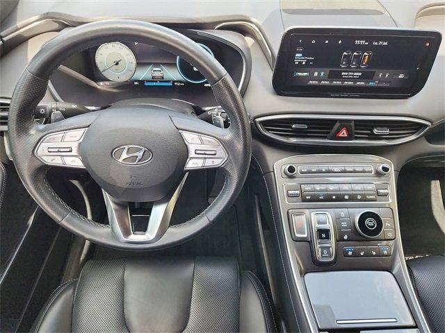 Photo of 2022 Shimmering Silver Pearl Hyundai SANTA FE