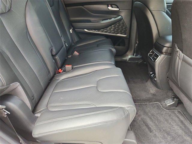 Photo of 2022 Shimmering Silver Pearl Hyundai SANTA FE