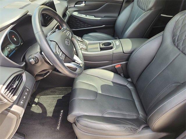 Photo of 2022 Shimmering Silver Pearl Hyundai SANTA FE