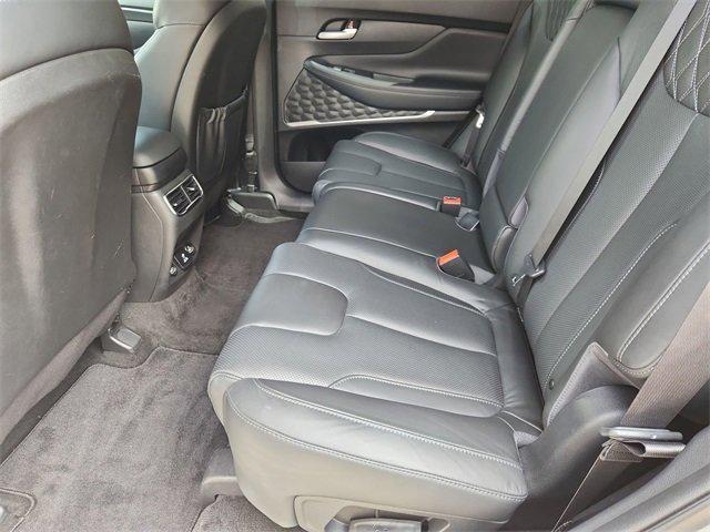 Photo of 2022 Shimmering Silver Pearl Hyundai SANTA FE