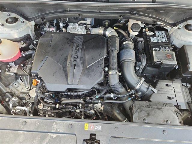 Photo of 2022 Shimmering Silver Pearl Hyundai SANTA FE