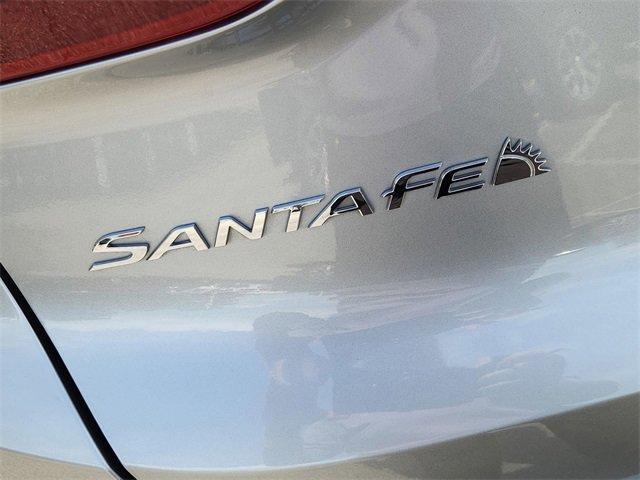 Photo of 2022 Shimmering Silver Pearl Hyundai SANTA FE