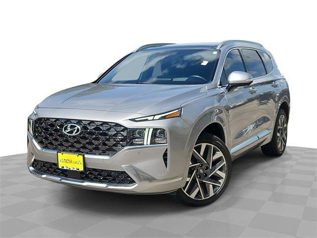 Photo of 2022 Shimmering Silver Pearl Hyundai SANTA FE