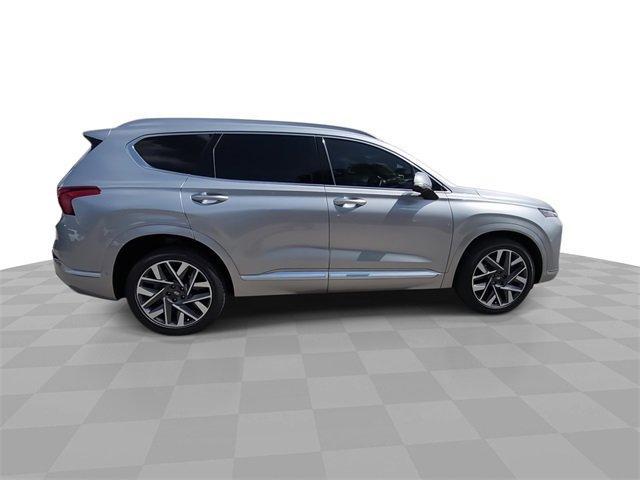 Photo of 2022 Shimmering Silver Pearl Hyundai SANTA FE