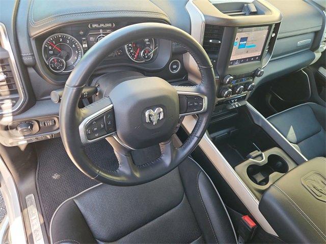 Photo of 2022 Bright White Clearcoat RAM 1500