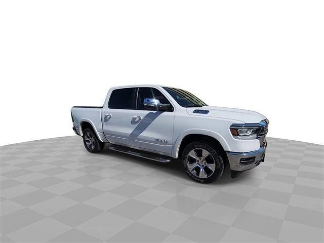 Photo of 2022 Bright White Clearcoat RAM 1500