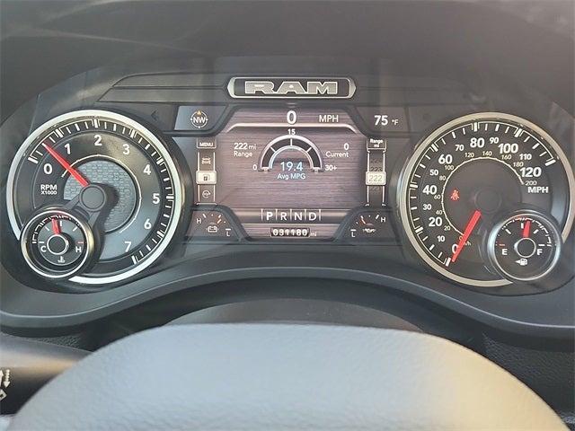 Photo of 2022 Bright White Clearcoat RAM 1500