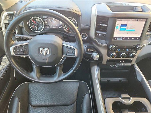 Photo of 2022 Bright White Clearcoat RAM 1500