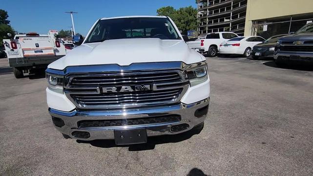 Photo of 2022 Bright White Clearcoat RAM 1500