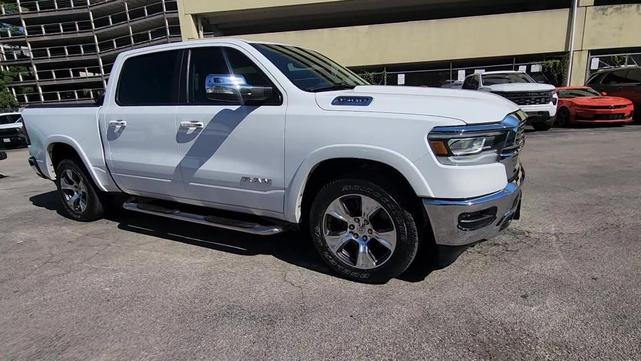 Photo of 2022 Bright White Clearcoat RAM 1500