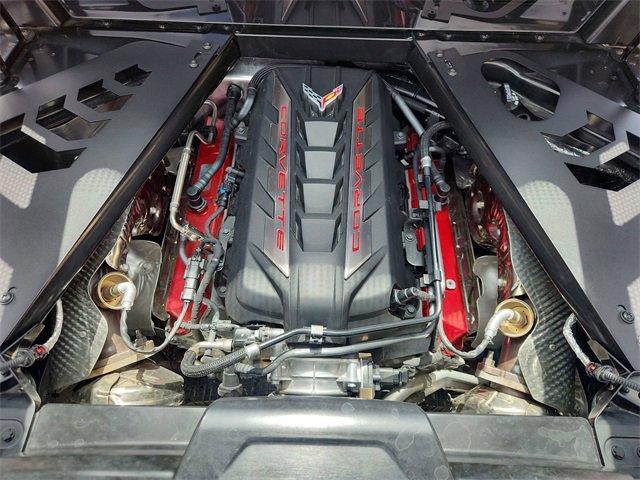 Photo of 2021 Torch Red Chevrolet Corvette