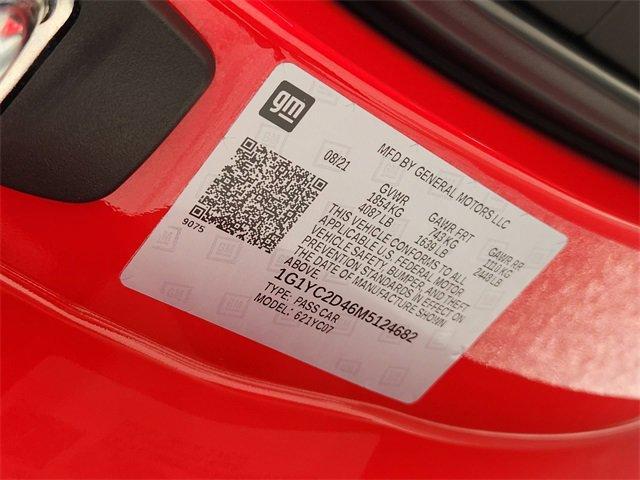 Photo of 2021 Torch Red Chevrolet Corvette