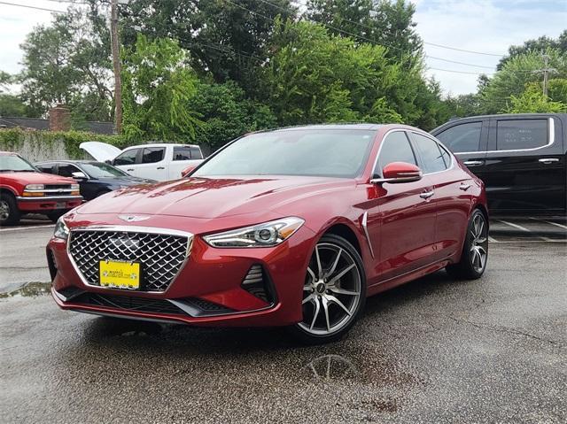 2021 Genesis G70