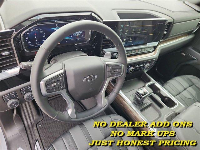 Photo of 2025 Gray Chevrolet Silverado 1500