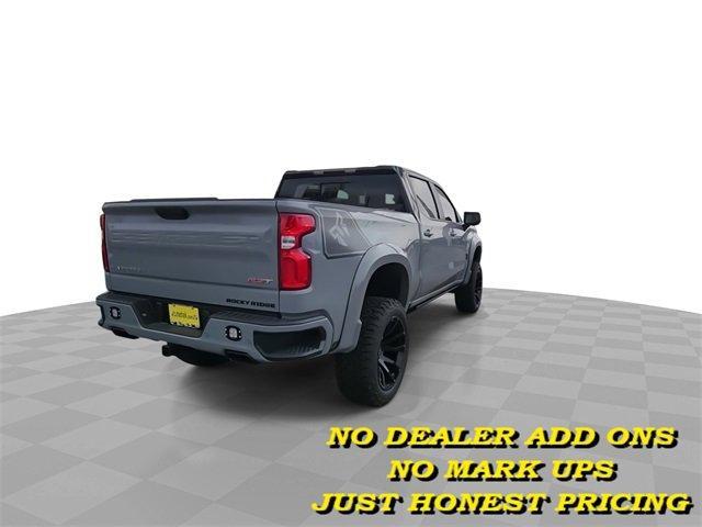 Photo of 2025 Gray Chevrolet Silverado 1500