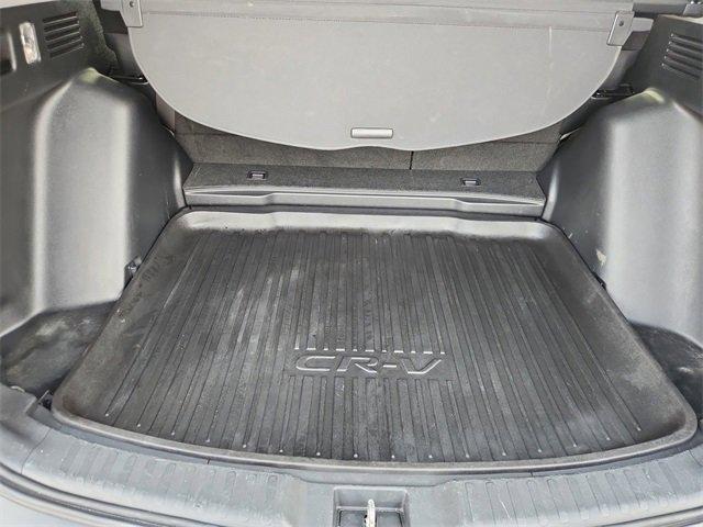 Photo of 2017 Gunmetal Metallic Honda CR-V