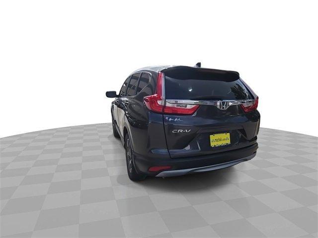 Photo of 2017 Gunmetal Metallic Honda CR-V