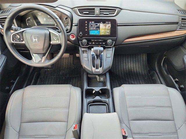 Photo of 2017 Gunmetal Metallic Honda CR-V