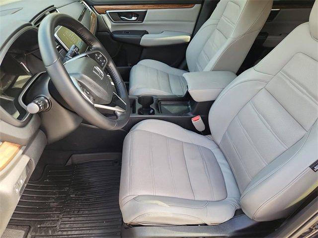 Photo of 2017 Gunmetal Metallic Honda CR-V