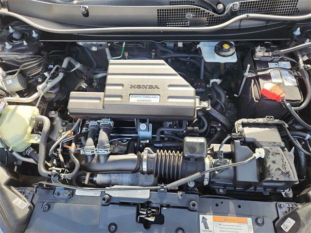 Photo of 2017 Gunmetal Metallic Honda CR-V