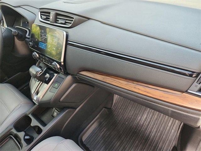 Photo of 2017 Gunmetal Metallic Honda CR-V