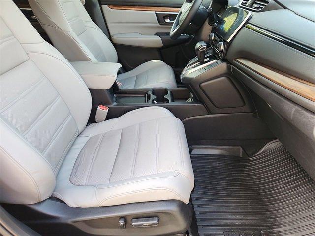 Photo of 2017 Gunmetal Metallic Honda CR-V