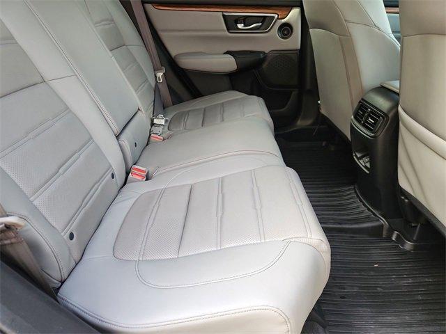 Photo of 2017 Gunmetal Metallic Honda CR-V