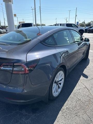 Photo of 2022 Midnight Silver Metallic Tesla Model 3