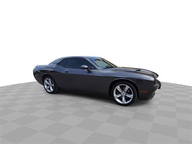 Photo of 2018 Granite Crystal Clearcoat Metallic Dodge Challenger