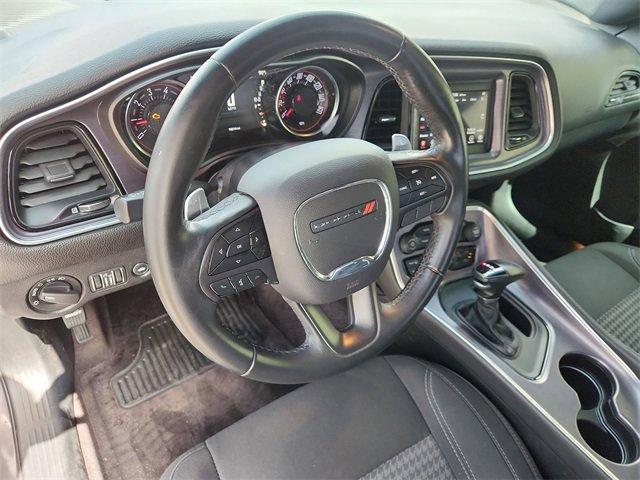 Photo of 2018 Granite Crystal Clearcoat Metallic Dodge Challenger