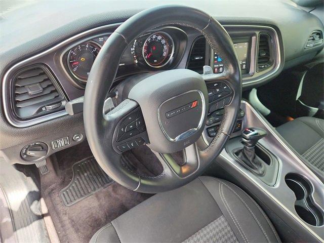 Photo of 2018 Granite Crystal Clearcoat Metallic Dodge Challenger