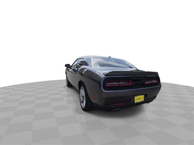 Photo of 2018 Granite Crystal Clearcoat Metallic Dodge Challenger