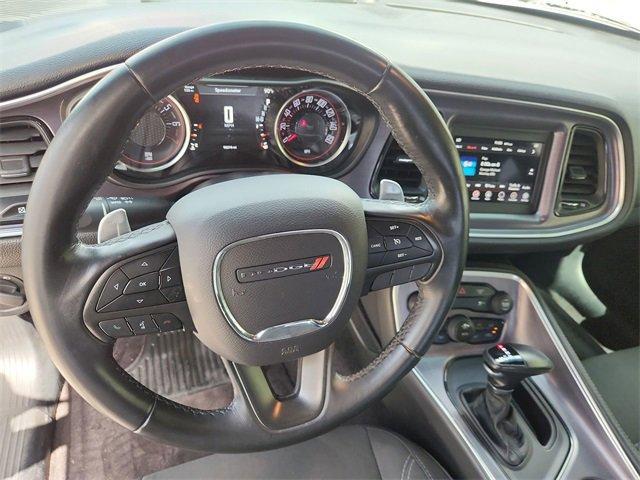 Photo of 2018 Granite Crystal Clearcoat Metallic Dodge Challenger