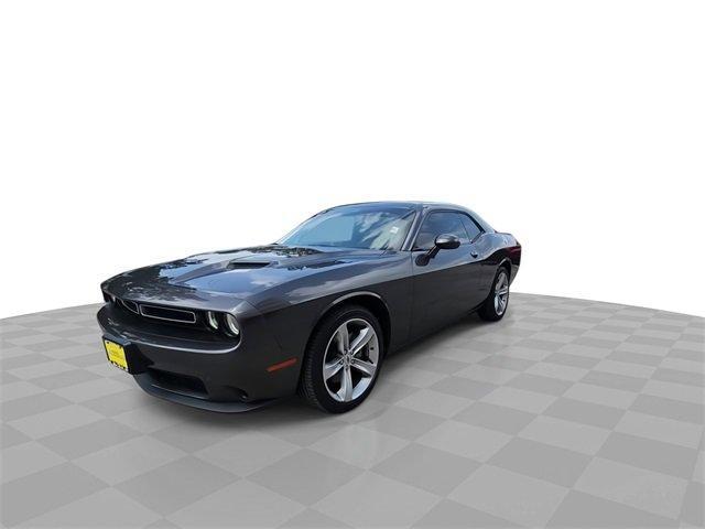 Photo of 2018 Granite Crystal Clearcoat Metallic Dodge Challenger