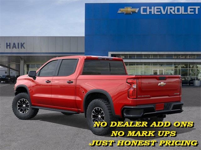 Photo of 2025 Red Chevrolet Silverado 1500