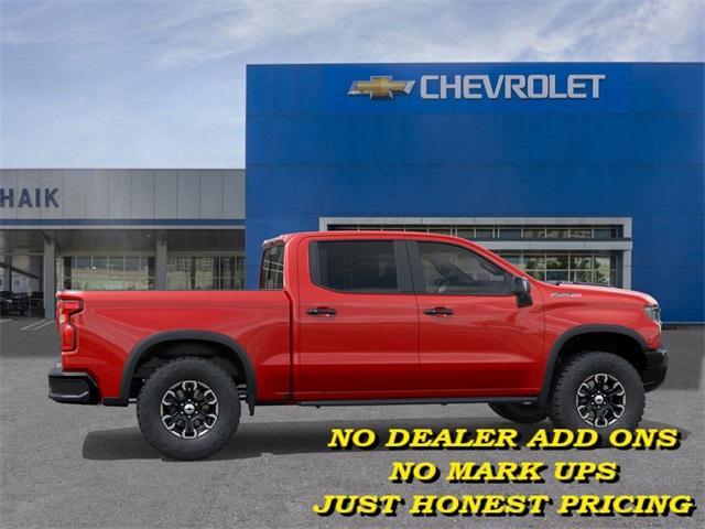 Photo of 2025 Red Chevrolet Silverado 1500