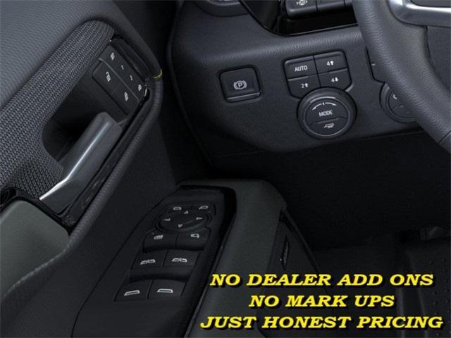 Photo of 2025 Black Chevrolet Silverado 1500