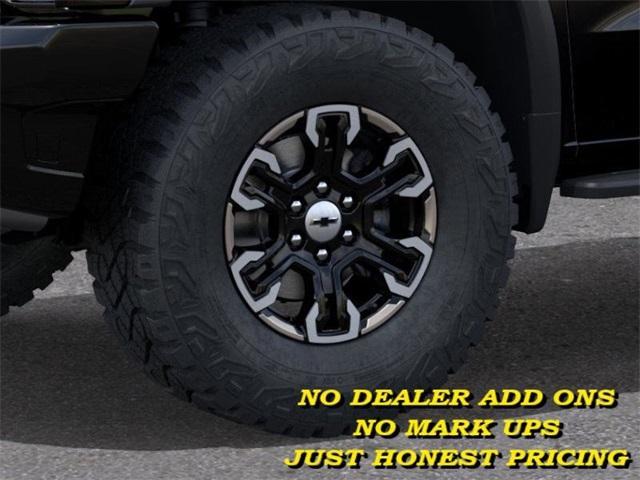 Photo of 2025 Black Chevrolet Silverado 1500