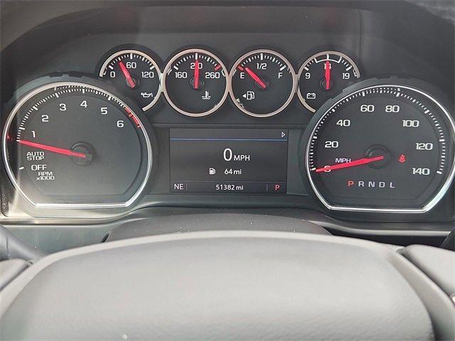 Photo of 2021 Silver Ice Metallic Chevrolet Silverado 1500