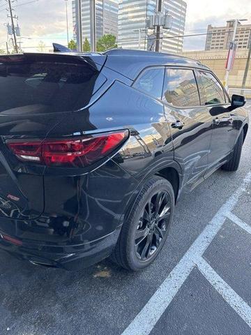 Photo of 2023 Black Chevrolet Blazer
