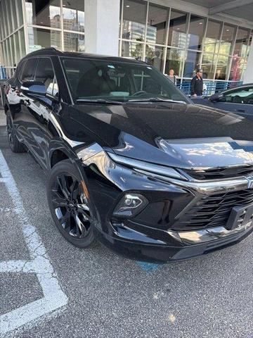 Photo of 2023 Black Chevrolet Blazer