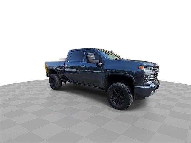 Photo of 2020 Shadow Gray Metallic Chevrolet Silverado 2500