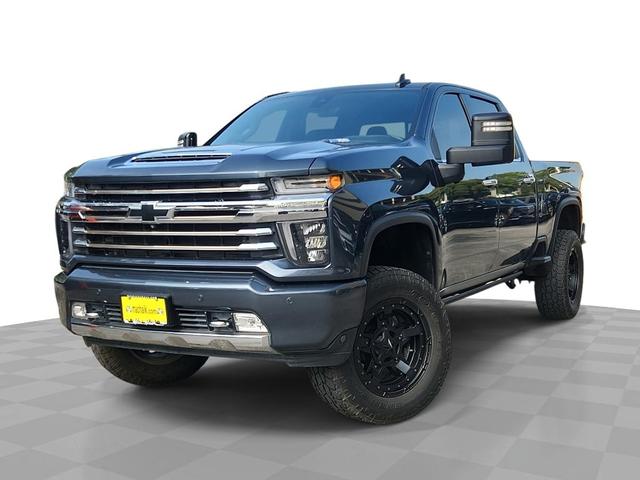 Photo of 2020 Shadow Gray Metallic Chevrolet Silverado 2500